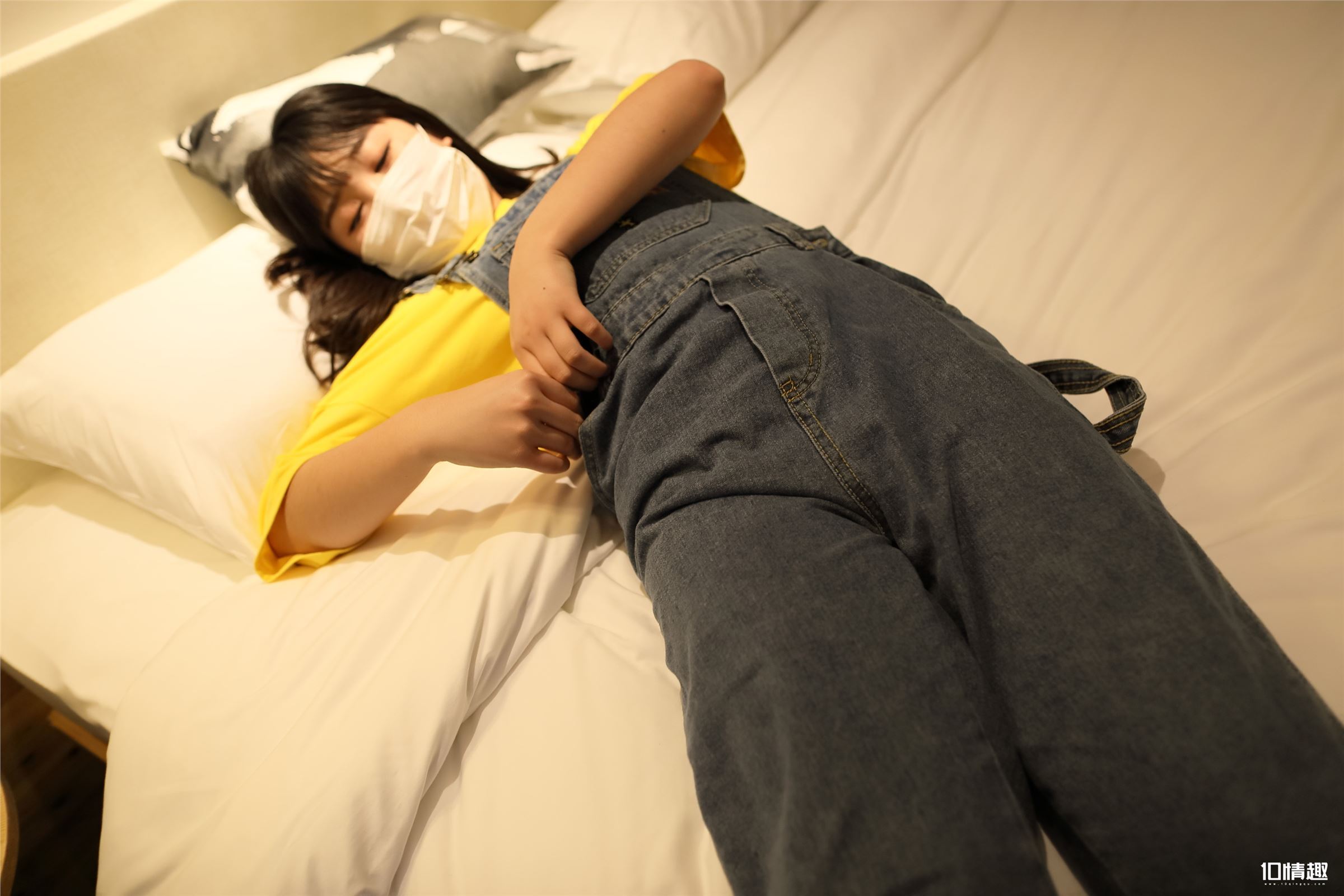 [ROSI写真] 口罩系列 2018.09.28 NO.838